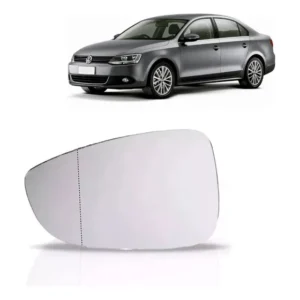 Lente Espelho Retrovisor Jetta 2012 A 2018 Esquerdo