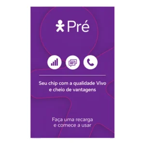 Chip Vivo Pré-pago