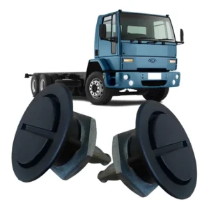 Par Fechadura Botão Inferior Capô Ford Cargo 85 86 87 A 2011