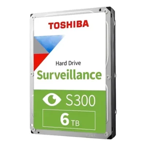 Hd Interno 6tb Surveillance S300 Sata Hdwt860uzsvai Toshiba Cor Prateado