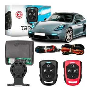 Alarme Carro Automotivo Top Taramps Tw20 G4 Vw Gol G5 G6