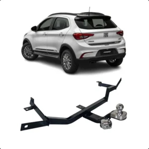 Engate Reboque Fixo Fiat Argo 2017 Ate 2024 500kg Reforcel