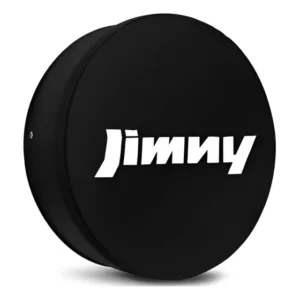 Capa Estepe Preta Logo Jimny 4sun 4all 4sport 4work Aro 15