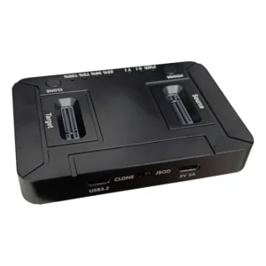 Docking Station Usb-c Para Ssd M.2 Nvme E Ngff Sata F3 5v