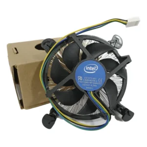 Cooler Box Intel Original Silencioso 4 Pinos Pwm
