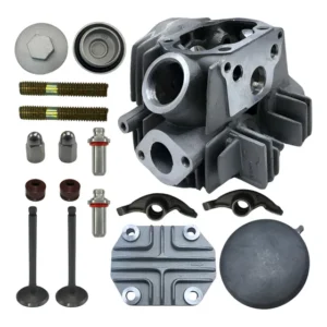 Kit Cabeçote Tampa Peças Pop 100 2007 2015 Biz 100 2012 2015