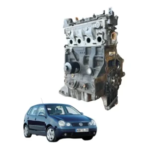 Motor Parcial Vw Polo 1.6 8v Gasolina 2003 2004