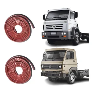 Borracha Porta Caminhao Vw 15180 17210 18310 23210 23220 Par