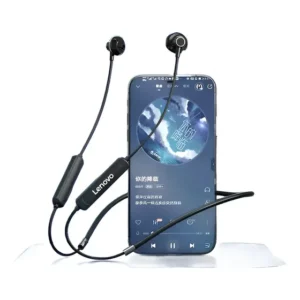 Fone De Ouvido Lenovo Thinkplus Sh1 Bluetooth Preto