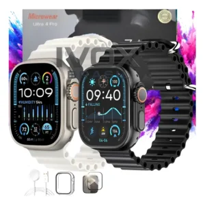 Relógio Smartwatch Ultra 4 Pro Series 10 Amoled Lançamento
