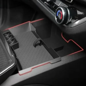Organizador De Console Central De 2 Peças Para Chevy Chevrol
