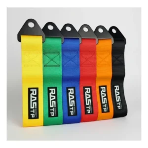 Tow Strap Hook Cinta Reboque Engate Parafusado Rasp Importad