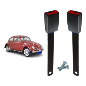Kit Par Cinto De Segurança Fêmea Dianteiro Engate Fusca Vw