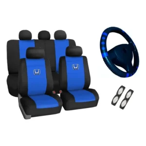 Jogo Capa Banco Couro Honda Civic 2007 2008 2009 2010 2011