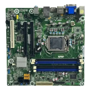 Placa Mãe Nova Pos-pih67ch Lga1155 2ºgeração - Frete Grátis Verde
