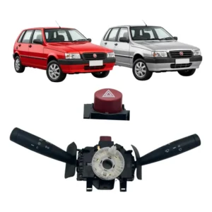 Chave Seta Uno Fire 2009 A 2013 Com Limpador Traseiro