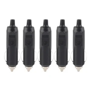 Conector Diy Mais Leve, 5 Peças, 12v, 24v, 5a, Soquete De Ac