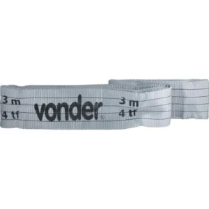Cinta Plana Para Elevação De Carga 3 M 4t Vonder
