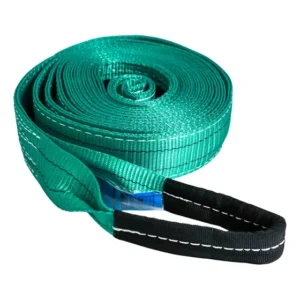 Cinta Elevação De Carga E Reboque 2ton X 4m Reforçada 60 Mm Verde