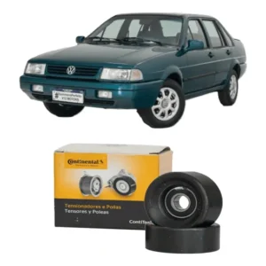 Polia Correia Acessorio Vw Santana 1.6 1.8 2.0 1994 Em Diant