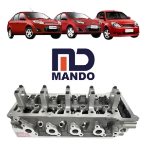 Cabeçote P/ Fiesta Ka Zetec 1.0 8v Gasolina/flex 110mm
