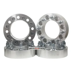 4 Espaçadores De Rodas Avm 51,5 Mm (2 Pares) Ram 2500 3500