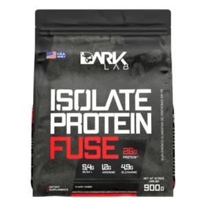 Whey Isolate Protein Fuse 900g Dark Lab Sabor Morango