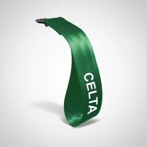 Tow Strap Hook Cinta Reboque Engate Esportivo Gm Celta Cor Verde-escuro