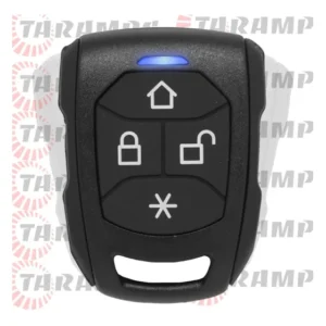 Controle Remoto Alarme Taramps Preto Tr2 G2 Linha Tw20 G2 G3