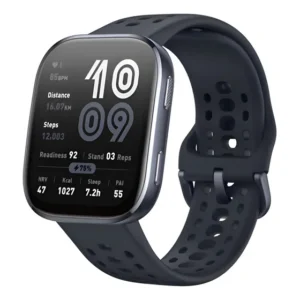 Amazfit Bip 6 Gps,rastreador Multiesportivo, Ai Assistência Preto Mesh Preto Cinza-escuro