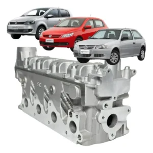 Cabeçote Novo Vw Ea111 Power 1.0 8v Gol G4 G5 G6 Fox Voyage