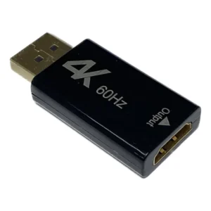 Adaptador De Video Displayport Para Hdmi 4k