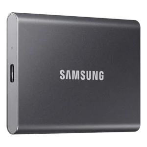 T7 4tb Externo Samsung Portátil Ssd Usb 3.2 Gen 2 1050MB/S Cor Preto