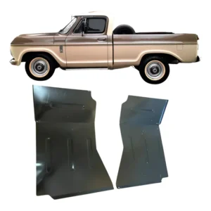 Assoalho Cabine C-10 D-10 A-10 C-14 Veraneio 64 À 88 Par