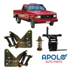 Kit Fechadura Pino Dobradiça Capô A20 C20 C40 D20 D40 85 /90