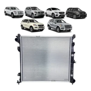 Radiador Mercedes Gl350 Gl450 Ml350 2012 Até 2016