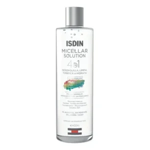Isdin Água Micelar 4 Em 1 Micellar Solution - 400ml