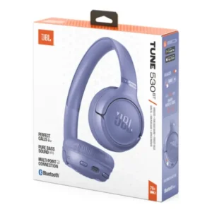 Fone De Ouvido Tune 530BT Sem Fio Com Bluetooth Cor Lilás JBL