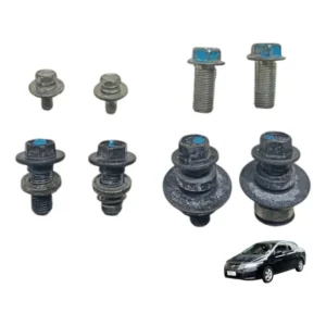 Kit Parafuso Cinto Diant 2 Lados Honda City 2010