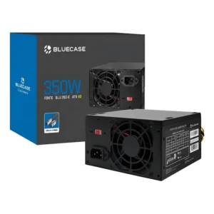 Fonte De Alimentação Para Pc Bluecase Blu 350-e Atx 350w Pre Preto