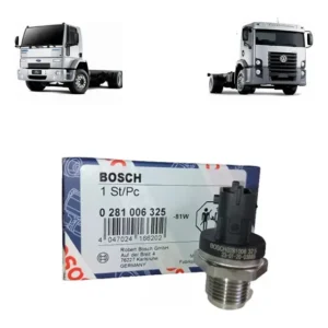 Sensor Flauta (rail) Constellation Ford Cargo 0281006325