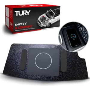 Carregador Indutivo Sem Fio Dedicado Tury Icharger 1.0 Bg Preto