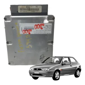 Módulo Injeção Fiesta 1996 1997 1.3 Endura 96fb12a650pb Peso