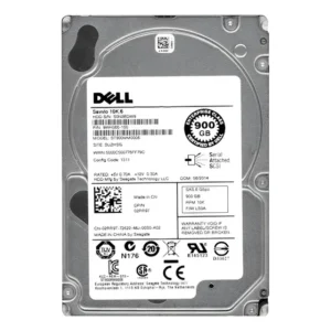 Hd Dell Enterprise 900gb, 2.5, Sas, 10k, 6gbps, G11 A G17