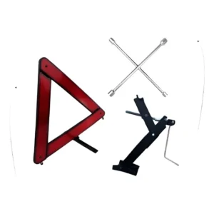 Macaco Carro Chave De Roda Triangulo Segurança Gm Chevrolet