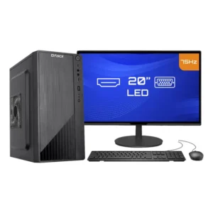 Computador Completo I5 3º G 8gb Hd Ssd 240gb Monitor Hdmi