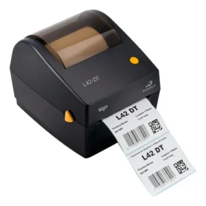 Impressora Etiqueta Térmica Elgin Bivolt L42dt Preto