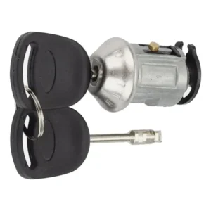Conjunto De Chave Com Tranca Para Ford Escort, Peça Única
