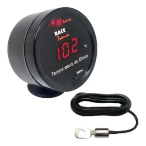 Medidor Temperatura Bloco Motor Digital Vm Sensor 2,4m Copo