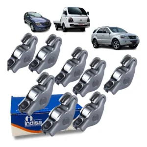 Jogo C/ 08 Balancim Escape P/ Hr D4cb 16v Kia Sorento 2.5